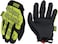 Mechanix Wear The Original HiViz Gloves HighVisibility Work Gloves For Gardening Breathable For Warehouse Work Touchscreen Compatible Durable Fluorescent Yellow Medium