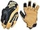 Mechanix Wear Mechanix CG4075009 Wear CG Leather Heavy Duty BrownBlack