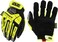 Mechanix Wear HiViz MPact D5 Gloves HighVisibility Impact Gloves For Construction Touchscreen Compatible Breathable Impact Protection Fluorescent Yellow XXLarge
