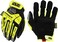 Mechanix Wear HiViz MPact D5 Gloves HighVisibility Impact Gloves For Construction Touchscreen Compatible Breathable Impact Protection Fluorescent Yellow XXLarge