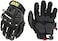 Mechanix Wear ColdWork MPact Winter Work Gloves Insulated Wind Water Resistant Heavy Duty Work Gloves Impact Protection Machine Washable Medium Black Grey