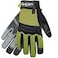 West County Gardener Chester Protective Gear 044SS Womens Landscape Gloves Small Stem Work Gloves wNeoprene Knuckle AntiSlip Palms Reinforced Thumb Fingertips