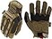 Mechanix Wear MPact Work Gloves with Secure Fit Work Gloves with Impact Protection and Vibration Absorption Safety Gloves for Men Brown Large