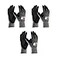 PIP GTEK Maxi Flex Endurance 34845 Seamless Knit Coated Gloves Pair SmallXLarge 3 Piece