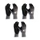 PIP GTEK Maxi Flex Endurance 34845 Seamless Knit Coated Gloves Pair SmallXLarge 3 Piece