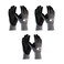PIP GTEK Maxi Flex Endurance 34845 Seamless Knit Coated Gloves Pair SmallXLarge 3 Piece