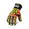 Ironclad SDX2P03M KONG PRO Glove Medium Orange