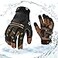 Vgo... Vgo 4 or above Winter Waterproof High Dexterity Heavy Duty Mechanic Glove Antivibration Antiabrasion Touchscreen 1 PairXLBrownGA8954FW