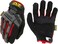 Mechanix Wear MPact Impact Resistant Work Gloves Durable Safety Gloves for Men Touchscreen Capable Machine Washable Breathable Medium RedBlack