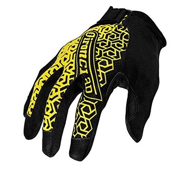 Ironclad Console Gaming Gloves Precision Fit Performance Grip Touchscreen Compatible Machine Washable 1 Pair Size M ESCNSL03M