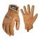 AWP HighPerformance Cowhide Leather Work Gloves for Men and Women Abrasion Resistant Large