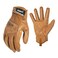 AWP HighPerformance Cowhide Leather Work Gloves for Men and Women Abrasion Resistant Large