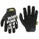 Mechanix Wear Original Womens Work Gloves Durable Faux Leather Breathable MultiPurpose Womens Gloves Machine Washable Touchscreen Compatible Small Black