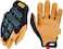 Mechanix Wear Material4x Original Gloves Abrasion Resistant Gloves for Protecting Hands Durable Synthetic Leather Breathable Comfort Fit Machine Washable BrownBlack Small