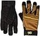Custom Leathercraft CLC 124M Workright Flex Grip Work Gloves Shrink Resistant Improved Dexterity Tough Stretchable Excellent GripBlackMedium