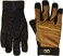 Custom Leathercraft CLC 124M Workright Flex Grip Work Gloves Shrink Resistant Improved Dexterity Tough Stretchable Excellent GripBlackMedium