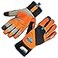 Ergodyne Waterproof Work Gloves High Visibility Thermal Insulated Touchscreen Enhanced Grip ProFlex 818WP Orange