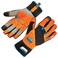Ergodyne Waterproof Work Gloves High Visibility Thermal Insulated Touchscreen Enhanced Grip ProFlex 818WP Orange