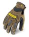 Ironclad XLarge Brown Touchscreen Command Impact Work Gloves Hand Safety AntiVibration Reducing Pads Sweat Management Hook Loop Closure