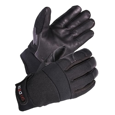 SKYDEER Winter Deerskin Leather Work Gloves 100G 3M Thinsulate Lining for Cold Weather Thermal Insulated Gloves SD2251TL