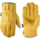 Wells Lamont Mens SlipOn HydraHyde Leather Work Gloves WaterResistant Breathable Durable Ideal for Gardening Landscaping Ranching Heavy Duty Leather Work Gloves Saddletan XXLarge