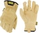 Mechanix Wear Leather Cow Driver Breathable Leather Driver Gloves for Hand Safety Elastic Cuff Comfortable Fit Water Resistant Tan Womens Large