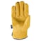 Wells Lamont Mens Adjustable HydraHyde Leather Work Gloves WaterResistant Breathable Durable Ideal for Gardening Landscaping Ranching Heavy Duty Leather Work Gloves Saddletan Large