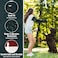 ENPOINT Animal Handling Gloves 236 inch Bite Proof Gloves Anti Scratch Cowhide Leather for Cat Grooming Snake Animal Handling