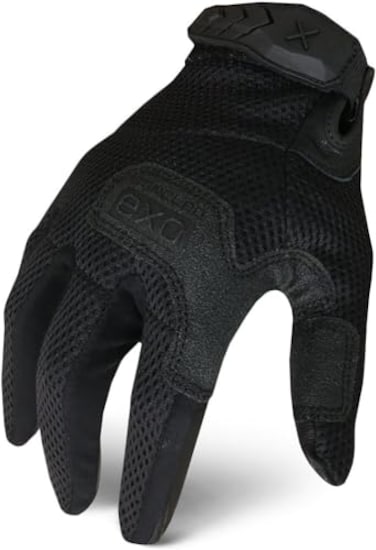 Ironclad EXOTSVEN02S Tactical Stealth Vented Gloves Small Black