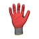 Ironclad KONG KKCA503M Knit Cut A5 Oil and Gas Safety Impact Gloves Medium BlackYellowRed