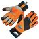 Ergodyne Waterproof Work Gloves High Visibility Thermal Insulated Touchscreen Enhanced Grip ProFlex 818WP Orange