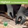 Schwer ProGuard High Level Cut Resistant Work Gloves PR3326 for Extreme ProtectionANSI A9 Cut Gloves with Reinforced Thumb Non Slip Durable Touchscreen Black 2 PairsM