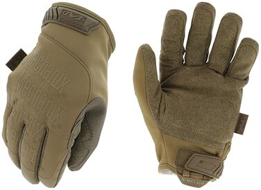 Mechanix Wear Tactical ColdWork Original Winter Work Gloves Insulated Water Resistant Safety Gloves Touchscreen Capable Machine Washable Medium Coyote Brown