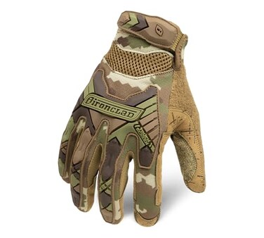Ironclad EXOTICAM02S Tactical Impact Camo Gloves Small