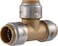 SharkBite Max 34 Inch Tee Push to Connect Brass Plumbing Fitting PEX Pipe Copper CPVC PERT HDPE UR370A