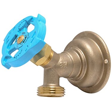 SharkBite 34 x 34 Inch MHT 90 Degree Hose Bibb Multi Turn Push To Connect Brass Plumbing Fitting PEX Pipe Copper CPVC PERT HDPE 24627LF
