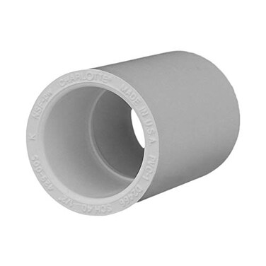 CHARLOTTE PIPE 12 SCH 40 COUPLING SXS CONTRACTOR PACK PRESSURE 10 Unit Bag