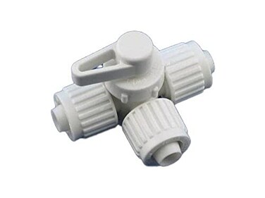 Flair-It FlairIt 16914 Plastic 180 Degree Center Drain Valve 05 Size