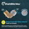 SharkBite Max 12 Inch x 12 Inch 90 Degree Male Adapter Elbow Push to Connect Brass Plumbing Fitting PEX Pipe Copper CPVC PERT HDPE UR280A