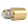 SharkBite 2 Inch x 1 Inch CTS Fitting Reducer Push to Connect Brass Plumbing Fitting PEX PERT Copper CPVC HDPE UXL125428