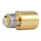 SharkBite 2 Inch x 1 Inch CTS Fitting Reducer Push to Connect Brass Plumbing Fitting PEX PERT Copper CPVC HDPE UXL125428