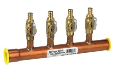 Sioux Chief PEX MANIFOLD WVALVE 1