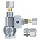 YUHX Feed Water Adapter 38 x 14 or 38 AddATee 12 x 14 or 38 Water Line splitter fitting14 or 38 Inch Compression Outlet Connection