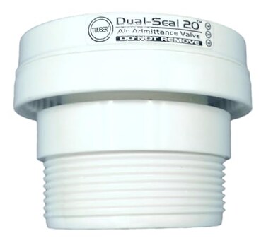 Tuuber 2inch Vent 2X Superior Seal Air Admittance Valve
