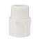uxcell 25mm Slip x 34 PT Male Thread PVC Pipe Fitting Adapter Connector for Coldwater Pressure Distribution Systems 5pcs