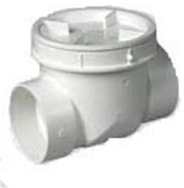 Oatey 3 in PVC Backwater Valve