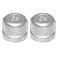 Beduan Stainless Steel Pipe Cap 34 NPT Female Pipe Plug Socket FittingPack of 2