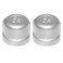Beduan Stainless Steel Pipe Cap 34 NPT Female Pipe Plug Socket FittingPack of 2