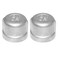 Beduan Stainless Steel Pipe Cap 34 NPT Female Pipe Plug Socket FittingPack of 2