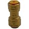 Supplying Demand SB1 58 x 12 Inch Reducer Quick Connect HVAC Brass Coupler Fitting